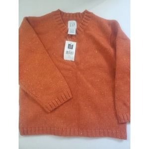 Nwt vtg Vintage Stock Baby Gap size 4xl 4 yrs fall knit sweater